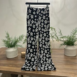 Urban Outfitters Flared Flower Pants